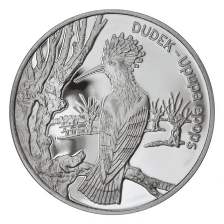Zwierzęta świata - Dudek
